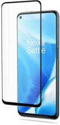 Temp-glass63127475 Oneplus Nord fekete 3D-teljes lefedettséget biztosító karcálló, ütésálló kijelzővédő üvegfólia, 9H tempered glass, törlőkendővel (Temp-glass63127475)