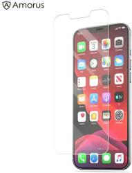 Temp-glass63127518 Apple iPhone 12 Pro Max Karcálló, ütésálló kijelzővédő üvegfólia, 9H tempered glass, törlőkendővel (Temp-glass63127518)