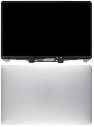  NBA001LCD1010496 Apple MacBook Pro 16" 2019 A2141 ezüst OEM LCD kijelző kompletten (zsanér, lcd keret, LCD hátlap. LCD kábel) (NBA001LCD1010496)