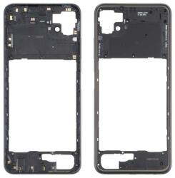 tel-szalk-1932200 Samsung Galaxy A22 5G A226B fekete középső keret (tel-szalk-1932200)