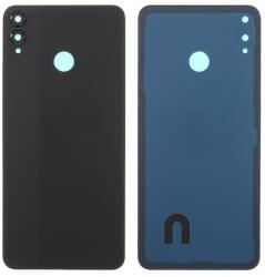tel-szalk-1931992 Huawei Honor 8X fekete akkufedél, hátlap, hátlapi kamera lencse (tel-szalk-1931992)