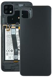tel-szalk-1932262 Akkufedél hátlap - burkolati elem Samsung Galaxy A22 5G A226B, fekete (tel-szalk-1932262)