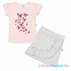 NEW BABY Baba póló szoknyával New Baby Butterflies - babamarket - 5 980 Ft