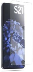 Temp-glass63127446 Samsung Galaxy S21 5G teljes lefedettséget biztosító karcálló, ütésálló kijelzővédő üvegfólia UV ragasztóval, UV lámpával , tempered glass, törlőkendővel, fólia Samsung Galaxy S21 5