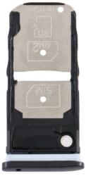 tel-szalk-1932121 Motorola One Zoom fekete SIM kártya tálca (2 SIM kártyás telefonokhoz) (tel-szalk-1932121)