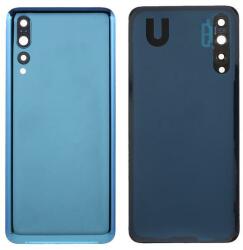 tel-szalk-1931991 Huawei P20 Pro kék akkufedél, hátlap, hátlapi kamera lencse (tel-szalk-1931991)