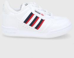 adidas Originals Pantofi copii S42613 culoarea alb 9BY8-OBK01G_00X