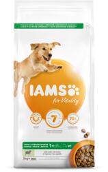 Iams for Vitality táp nagy termetű felnőtt kutyák számára bárányhússal. 3KG