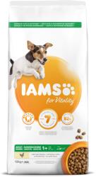 Iams for Vitality táp friss csirkehússal kis és közepes termetű kutyák számára 12KG