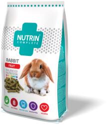 Nutrin Complete Nyúleledel Gyümölcs 400g - all4pets