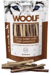 WOOLF Soft Rabbit and Pollock Sandwich LONG 100g