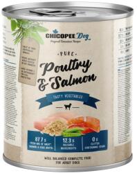 Chicopee konzerv Dog Adult Pure Poultry&Fish fillet 800g