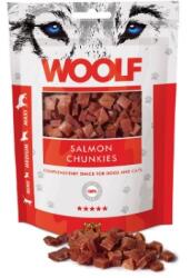 WOOLF Salmon Chunkies 100g - all4pets