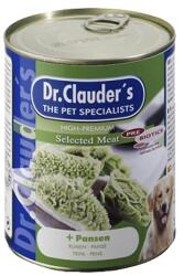 Dr.Clauder's Dog Konzerv Selected Meat Pacal 800g HU