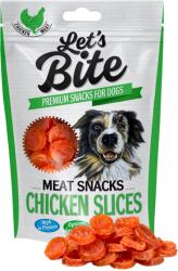 Brit Let’s Bite Meat Snacks Chicken Slices 80 g