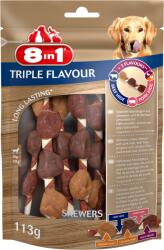 8in1 Triple Flavour Skewers jutalomfalatok (10db)