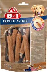 8in1 Triple Flavour Ribs jutalomfalatok (6db)