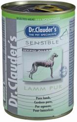 Dr.Clauder's Dog Konzerv Selected Meat Sensible Bárány Pure 400g (HU)