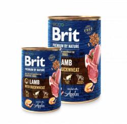 Brit Premium by Nature Paté Lamb wih Buckwheat 800g - all4pets