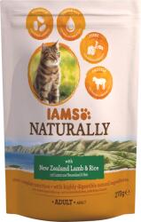 Iams Naturally száraz táp felnőtt macskáknak új-zélandi báránnyal és rizzsel 270G