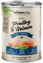 Chicopee konzerv Dog Adult Pure Poultry&Fish fillet 400g