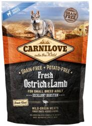 CARNILOVE Fresh Dog Adult Ostrich&Lamb - Strucc&Bárány - Excellent Digestion 1, 5kg