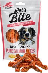 Brit Let’s Bite Meat Snacks Pure Salmon Slices 80 g