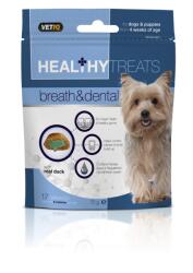 Mark&Chappell Healthy Treats Breath & Dental Dogs 70 Gramm