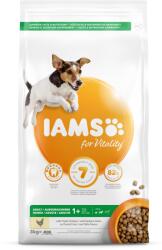 Iams for Vitality táp friss csirkehússal kis és közepes termetű kutyák számára 3KG