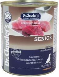 Dr.Clauder's Dog Konzerv Selected Meat Senior 800g (HU)