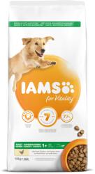 Iams for Vitality táp friss csirkehússal nagy termetű felnőtt kutyák számára 12KG