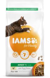 Iams for Vitality felnőtt macskaeledel friss csirkehússal 2KG