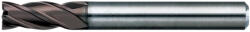 NS Tool 3mm l6 L45 sarkos 4 élű maró 52HRC-ig - NS Tool Japan MX430 - 08-00080-00300