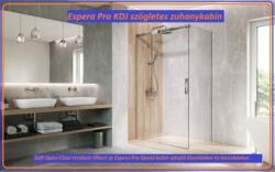 Radaway Espera PRO KDJ 120x75 szögletes zuhanykabin balos (10090120-01-01L+10092120-01-01L+10093075-01-01)