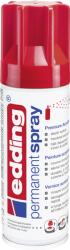 edding Akrilfesték spray, prémium EDDING 5200 200ml, fényes piros TRAFFIC RED GLOSS RAL3020 (952)