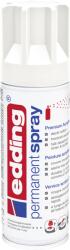 edding Akrilfesték spray, prémium EDDING 5200 200ml, matt fehér TRAFFIC WHITE MAT RAL9016 (922)
