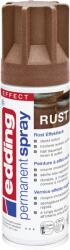 edding Akrilfesték spray, prémium EDDING 5200 200ml, rozsda hatású barna RUST EFFECT RAL (936)