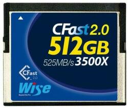 Wise CFast 2.0 3500x 512GB (CFAST-5120)
