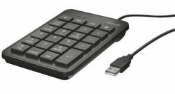 Trust Keypad Trust Xalas 22221, USB (Negru) (TR-22221)