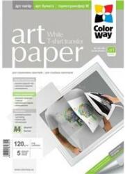 COLORWAY Fotópapír, fényes öntapadó (glossy self-adhesive), 135 - 80g/m2, A4, 50 lap (PGS1358050A4) (PGS1358050A4)