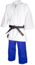FujiMae Ju-jitsu ruha, fehér-kék 10402 04 (10402 04)