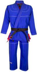 FUJIMAE Brasil jiu-jitsu edzőruha, Shaka, kék 10432 04 (10432 04)