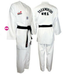 FUJIMAE WT taekwondo edzőruha fehér gallérral 10262 07 (10262 07)