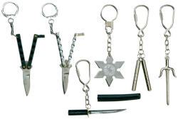 FujiMae Kulcstartó, miniatűr fegyverek, többféle 33460 05 (33460 05)