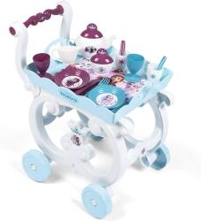 Smoby Игрален комплект Smoby Frozen 2 - Сервиз за чай, с количка и аксесоари (310517) - ozone
