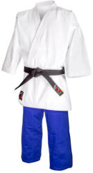 FUJIMAE Ju-jitsu ruha, fehér-kék 10402 06 (10402 06)