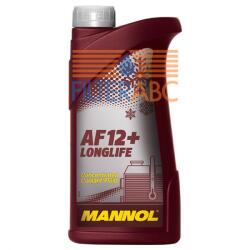 MANNOL AF12+ Longlife G12 fagyálló koncentrátum 1L