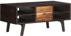 vidaXL Măsuță de cafea, 100x50x45 cm, lemn masiv reciclat (287857) Masa de cafea
