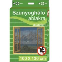Pan-Italia Szúnyogháló 100 x 130 ablakra fekete (FS02 FEKETE)