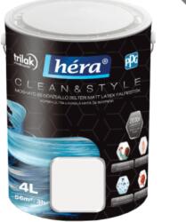 Vásárlás: Trilak Héra Clean&Style hófelhő 4 L (430744) Diszperziós festék,  beltéri falfesték árak összehasonlítása, Héra Clean Style hófelhő 4 L  430744 boltok